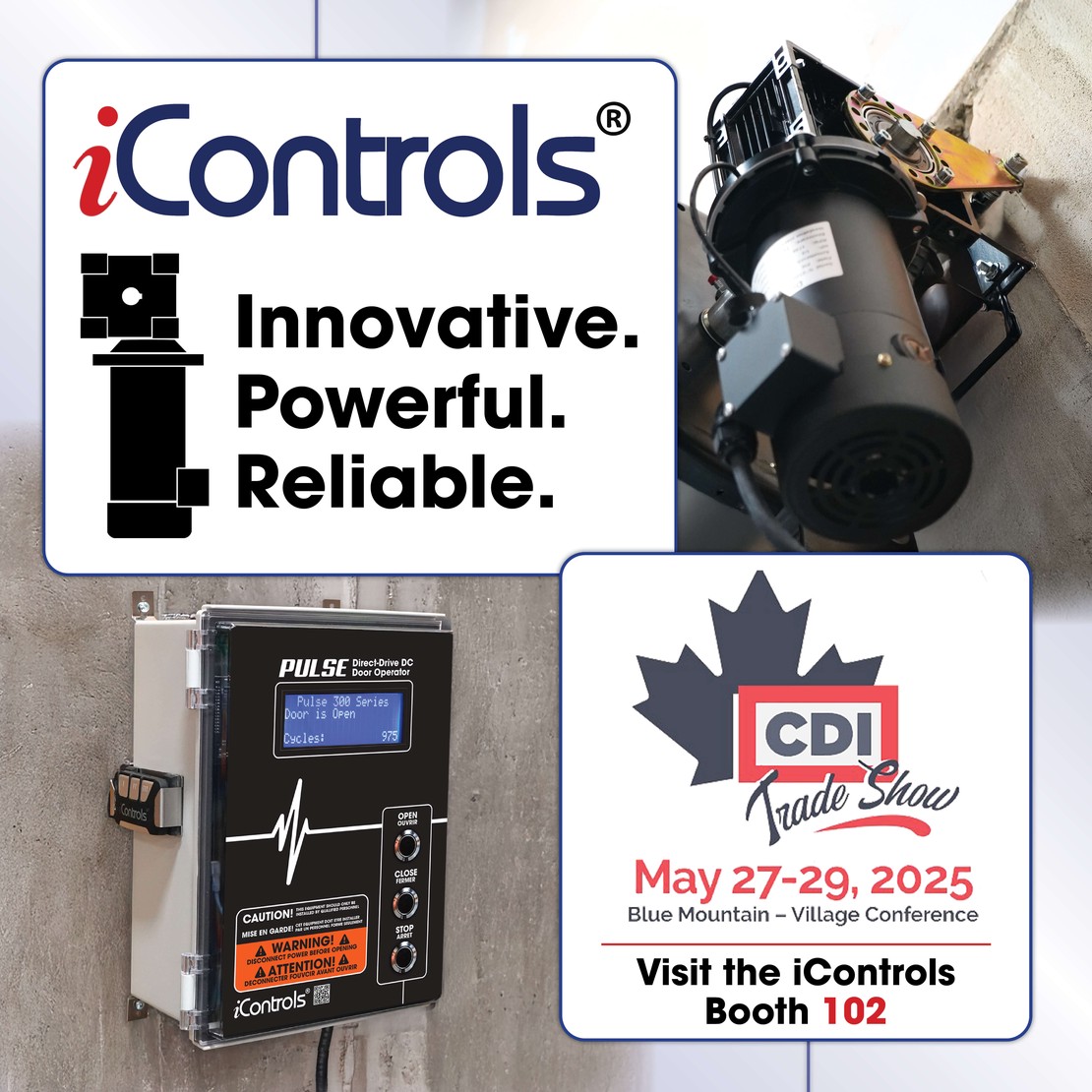 iControls at the CDI Trade Show