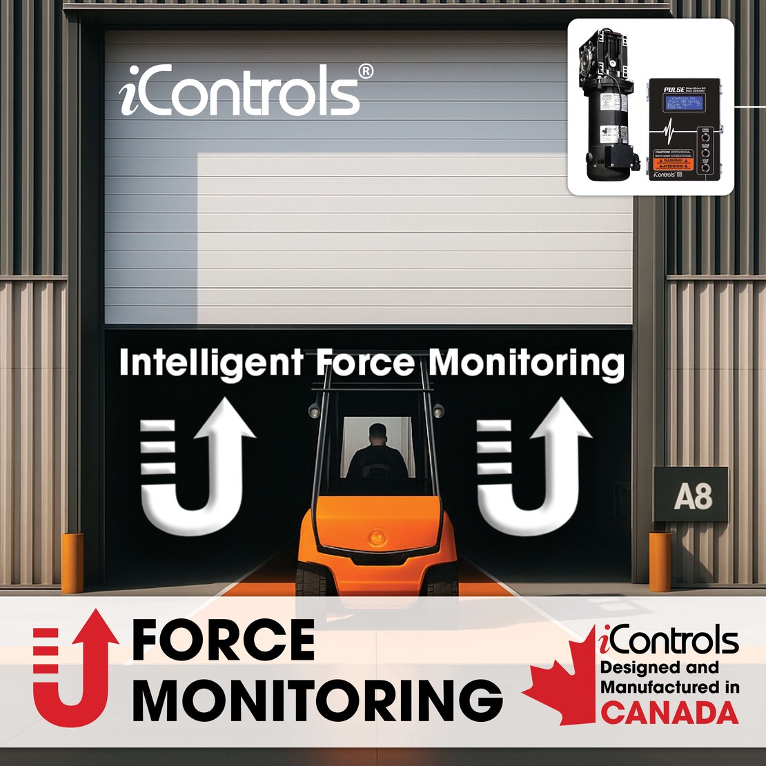 PULSE Intelligent Force Monitoring: Enhancing Commercial Overhead Door Safety