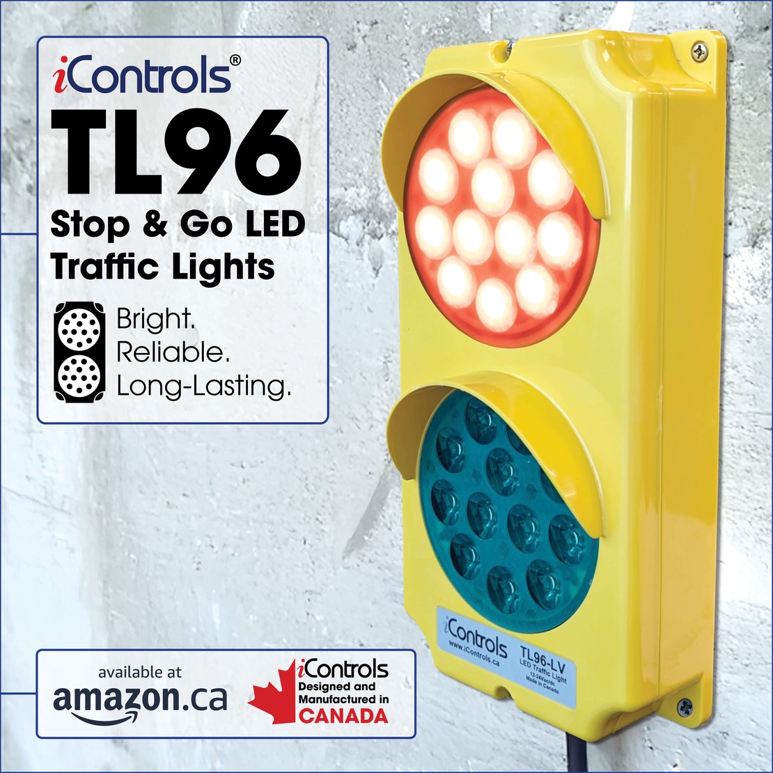 iControls LED Stop and Go Lights: Bright. Reliable. Long-Lasting.
