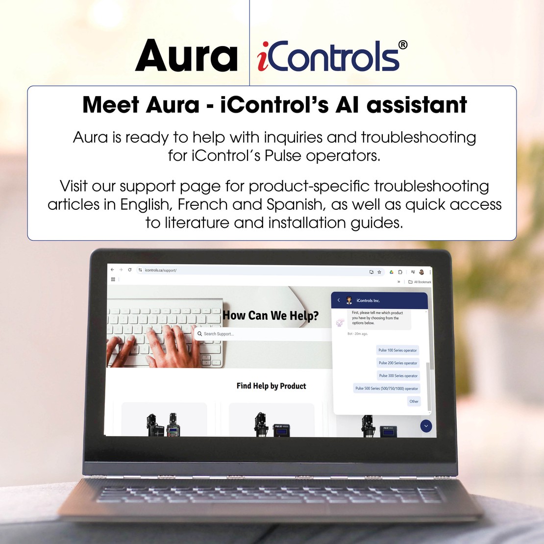 Meet Aura: The AI Tech Support Assistant from iControls