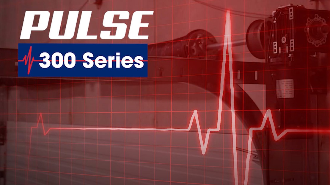The PULSE 300 Series Operator is Innovative, Powerful and Reliable