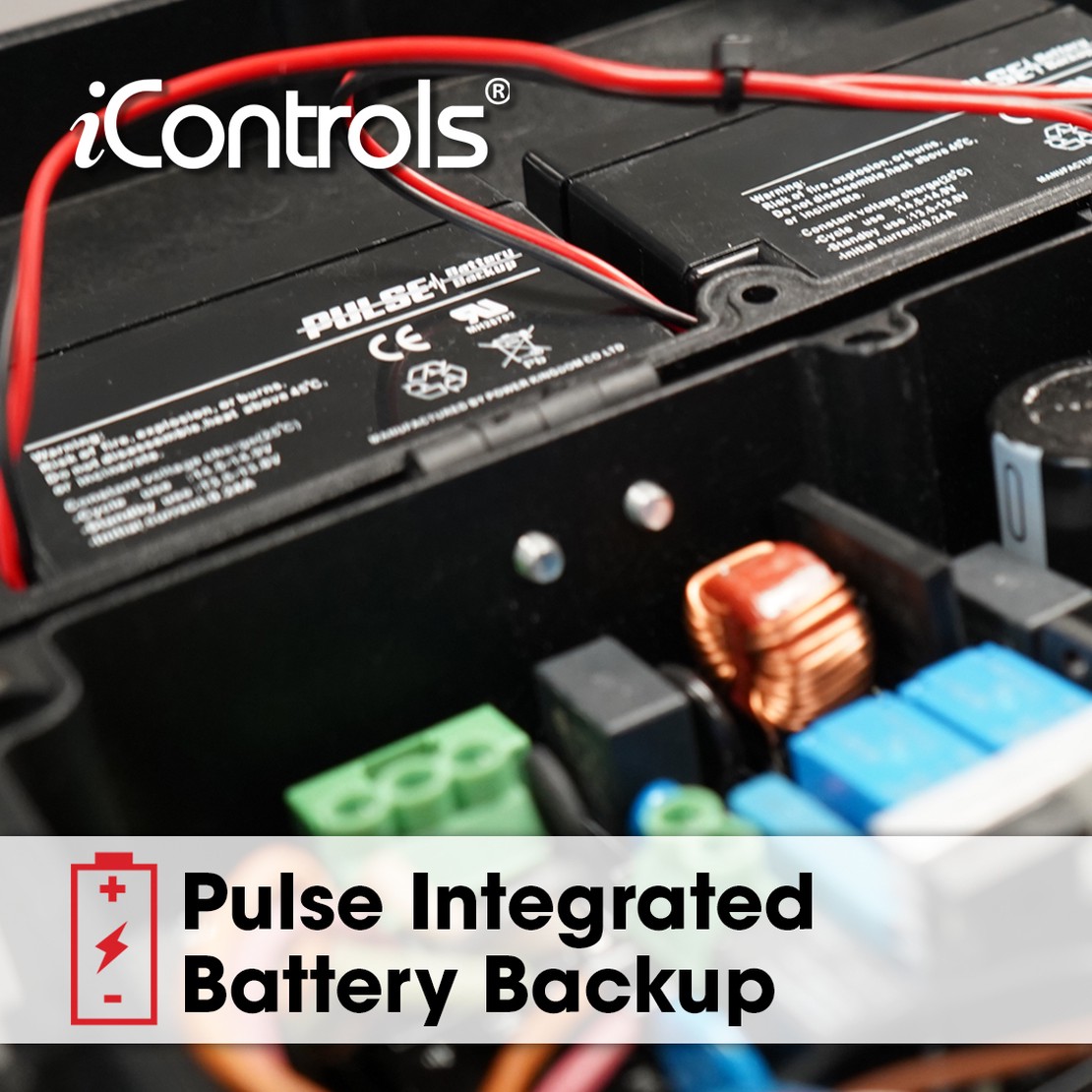 PULSE Standard Battery Backup System