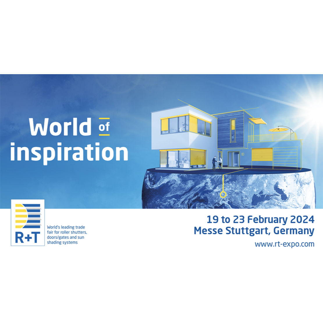 Visiting R+T Expo 2024, Germany