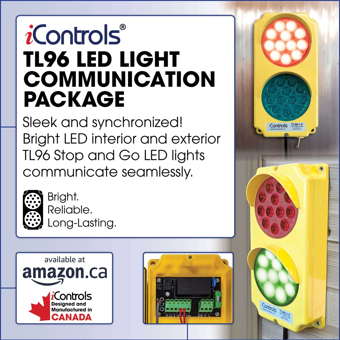 TL96 Light Communication Package: Sleek and synchronized