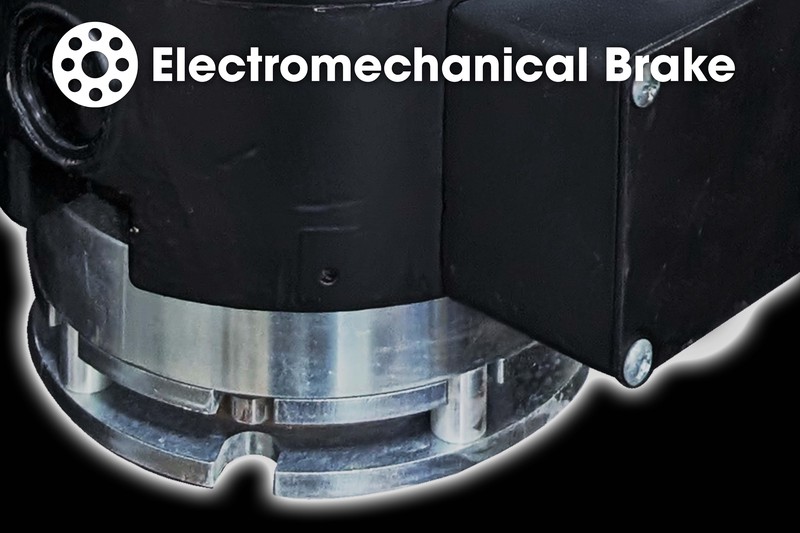 Included Electromechanical Brake Included Electromechanical Brake