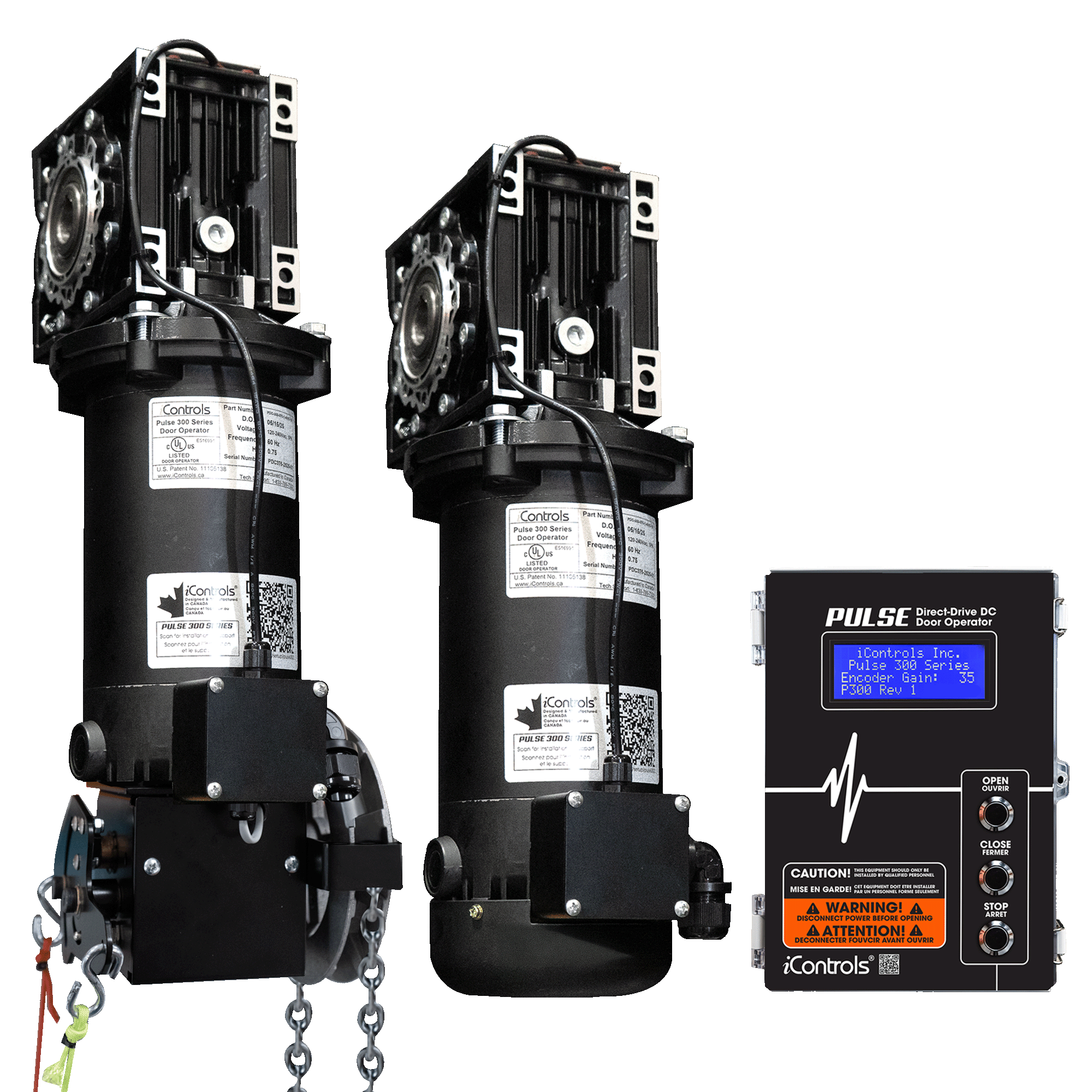 Door Operators: PULSE 300 Series