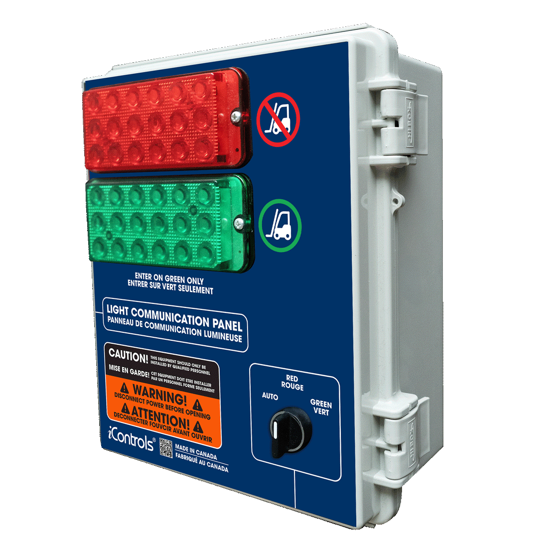 LED Stop & Go Communication Controllers