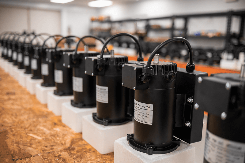 High Power 90V DC Motors High Power 90V DC Motors