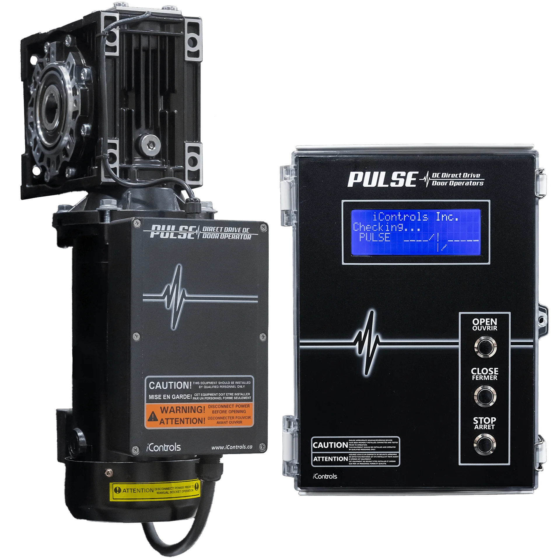 Door Operators: PULSE 500 Series