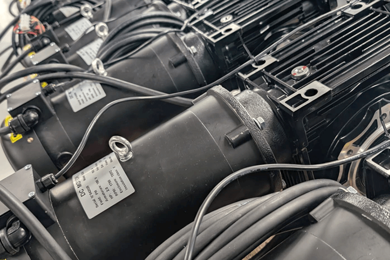 High-Performance 180V DC Brake Motor High-Performance 180V DC Brake Motor