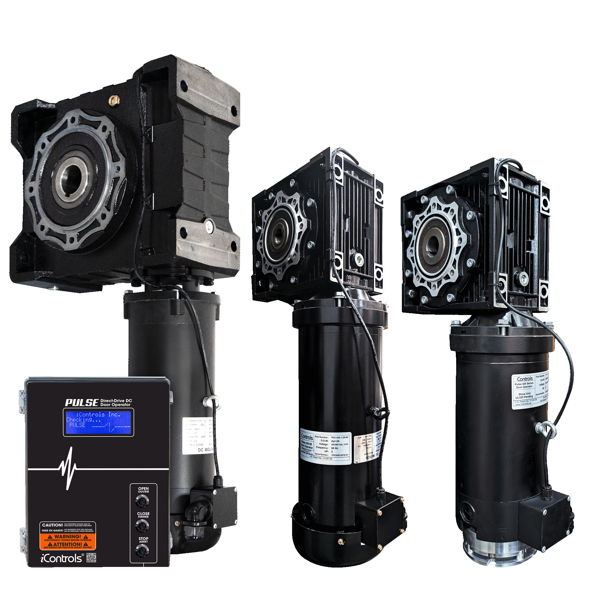 Door Operators: PULSE 400 Series