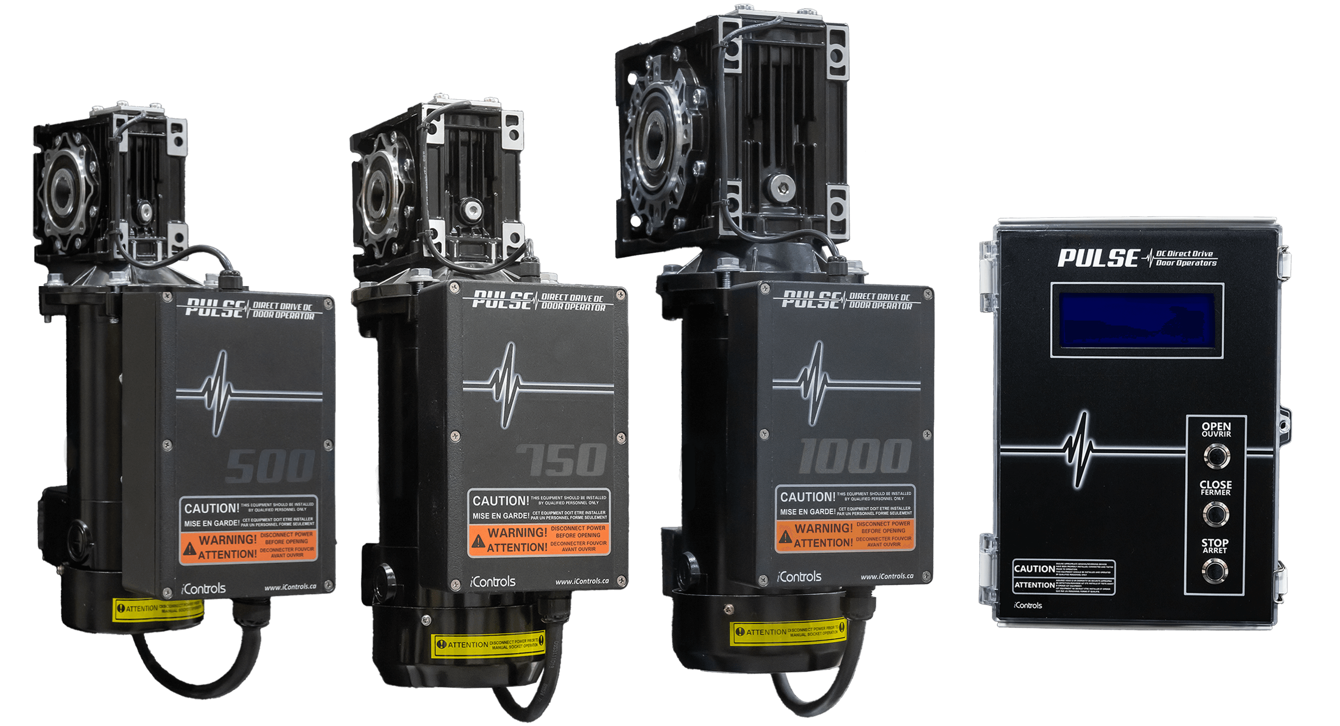 Door Operators: PULSE 500 Series