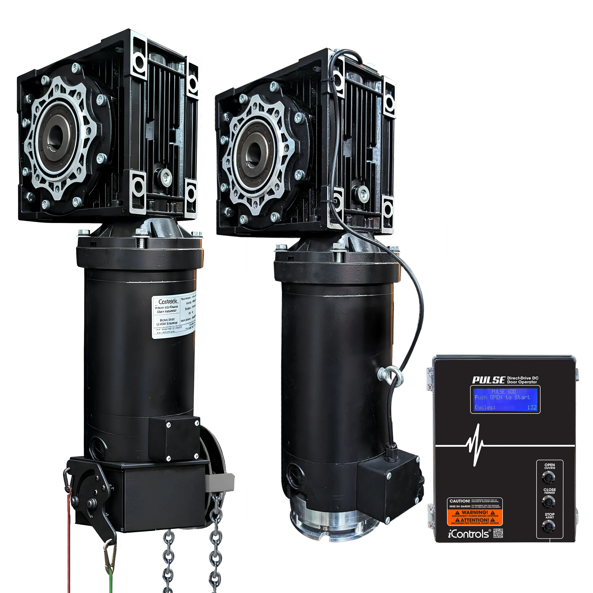 Door Operators: PULSE 600 Series