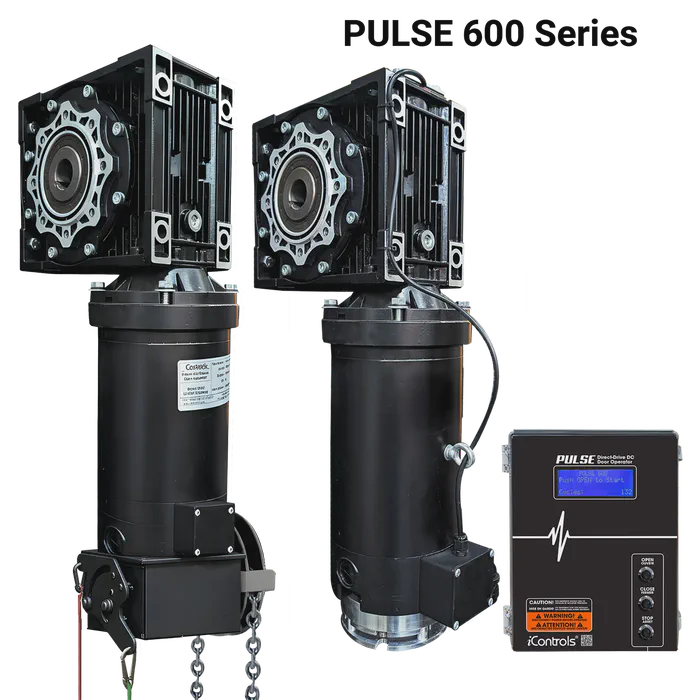 PULSE 600 Series commercial door operator