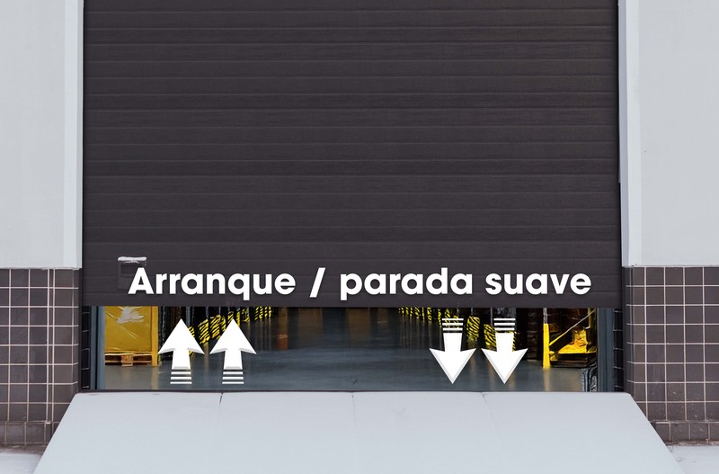 Arranque y parada suaves ajustables Arranque y parada suaves ajustables