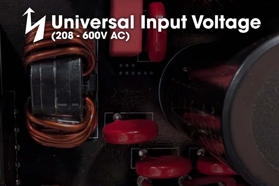 Universal Voltage for Global Compatibility