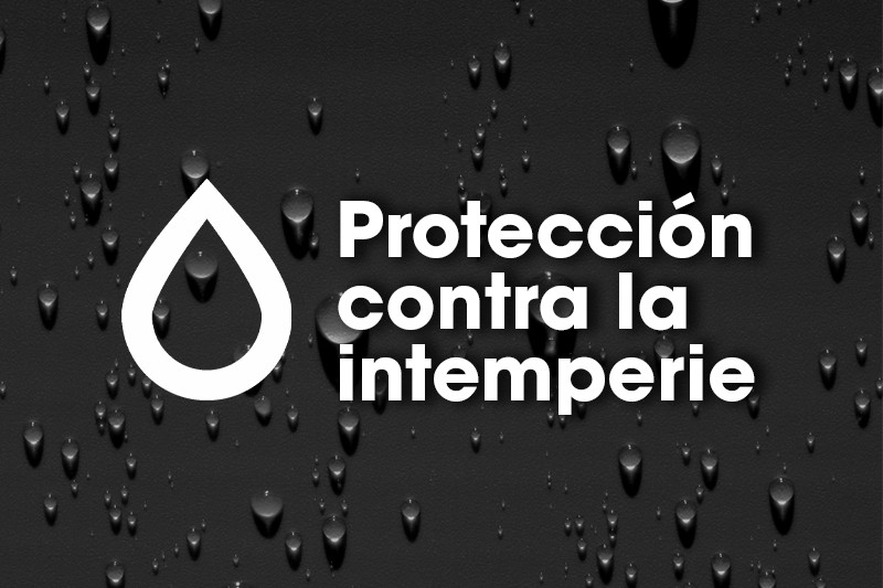 Opción de protección contra la intemperie